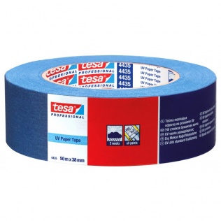 Taśmy Taśma malarska UV-14dni TESA 4435 38mm 50metrów