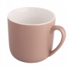 Dom Beżowy kubek do kawy herbaty duży porcelanowy Altom Design Urban 300 ml