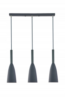 Oświetlenie Lampa wisząca Solin 3 linia szara LP-181/3L LIGHT PRESTIGE