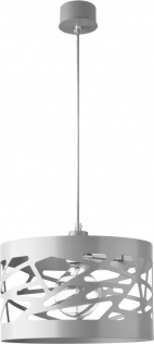 Elektryka i elektronika  Lampa sufitowa Sigma Frez M 31237 szara