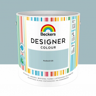 Beckers Designer Colour Farba lateksowa Designer Colour Paradise 2,5 l