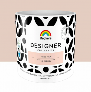 Farby wewnętrzne Farba ceramiczna Beckers Designer Collection Fairy tale 2.5 l