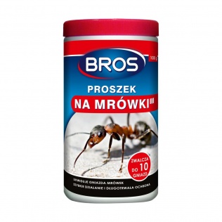 Ogród Środek na mrówki BROS 10g