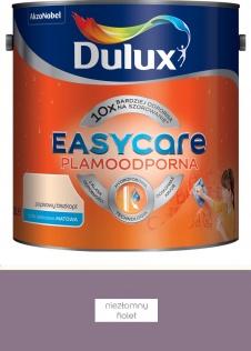 Malowanie Farba plamoodporna do ścian Dulux EasyCare niezłomny fiolet 2,5 l