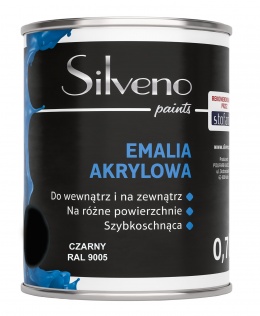 Farby wielopowierzchniowe Emalia akrylowa zielona RAL6005 700ml 