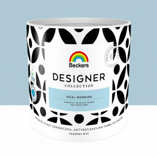 Farby wewnętrzne Farba ceramiczna Beckers Designer Collection Ideal Morning 2,5 l