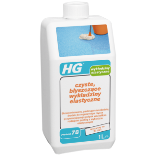 Porządki i chemia  HG czyste, błyszczące wykładziny elastyczne