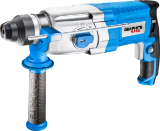 Narzędzia Młotowiertarka SDS+ Graphite 59GP501 900W + walizka