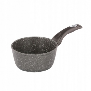 Dom Rondel z powłoką nieprzywierającą Valdinox Rock 1,1 l 16 cm indukcja i gaz