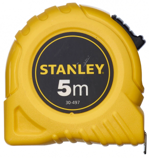 Narzędzia Miara zwijana Stanley 1-30-497 5 m