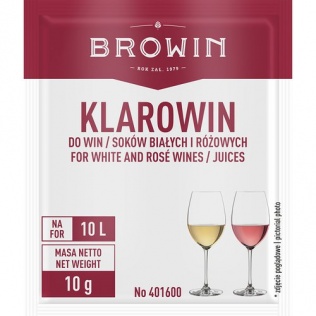 Winiarstwo Klarowin - środek klarujący 10 g