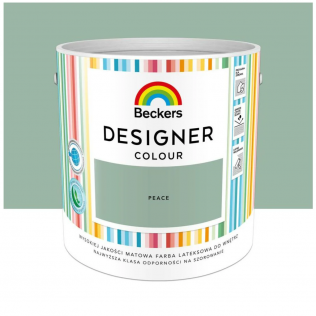 Beckers Designer Colour Farba lateksowa Designer Colour Peace 2,5 l