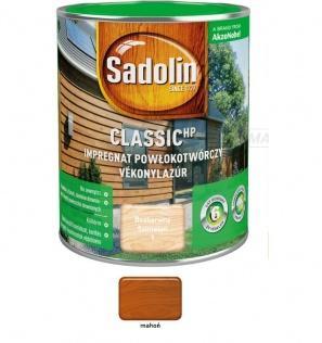 Malowanie Impregnat ochronno-dekoracyjny Sadolin Classic mahoń 5 l