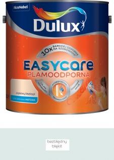 Farby kolorowe Farba plamoodporna do ścian Dulux EasyCare bezbłędny błękit 2,5 l