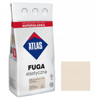 Budowa Fuga elastyczna 018 beżowy pastelowy Atlas 5 kg