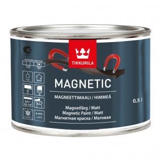 Farby kolorowe Farba magnetyczna Tikkurila Magnetic 0,5 l