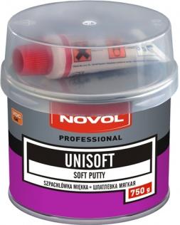 Motoryzacja Novol Unisoft Szpachla szpachlówka miękka 0,75 kg