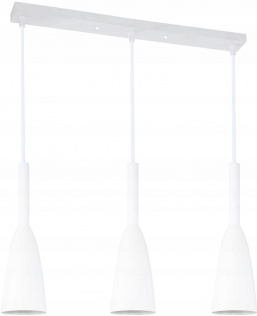 Oświetlenie Lampa wisząca Solin 3 linia biała LP-181/3L LIGHT PRESTIGE