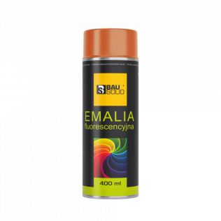  Emalia Fluorescencyjna RAL 3024 Pomarańczowy 400ml