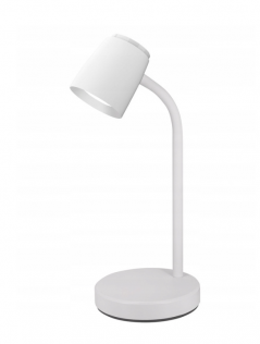 Elektryka i elektronika  Lampka biurkowa Vero biała LED 4,5W