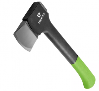 Ogród VERTO Siekiera 870g, obuch 540g, trzonek włókno, 17.5