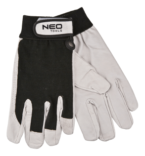 Odzież robocza Rękawice robocze skóra licowana rzep Neo 97-603