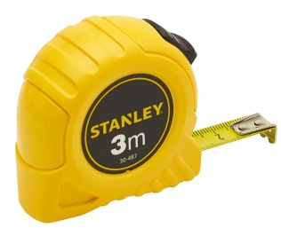 Narzędzia Miara zwijana Stanley 1-30-487 3 m