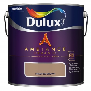 Farby kolorowe Dulux Ambiance Ceramic Prestige Brown 2,5L