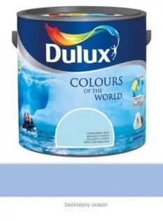  Farba lateksowa do ścian Dulux Koloy Świata bezkresny ocean 2,5 l