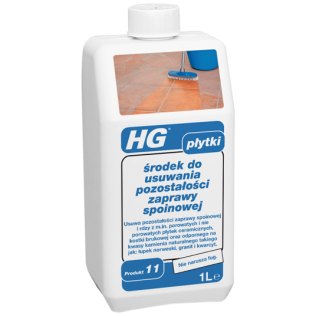 Środki HG HG środek do usuwania pozostałości zaprawy spoinowej