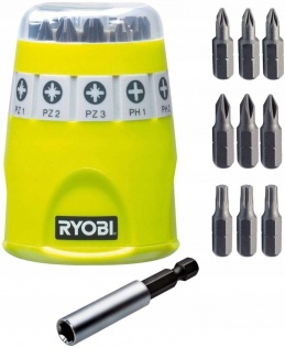  Zestaw bitów RAK10SD RYOBI