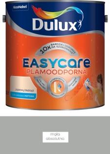 Malowanie Farba plamoodporna do ścian Dulux EasyCare mgła absolutna 2,5 l