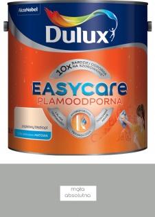 Farby kolorowe Farba plamoodporna do ścian Dulux EasyCare mgła absolutna 2,5 l