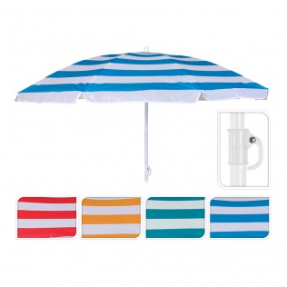 Meble i akcesoria turystyczne Parasol plażowy regulowany 160 cm cztery kolory