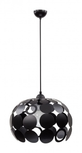Lampy Lampa sufitowa Simga kula M 30388 czarna