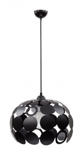  Lampa sufitowa Simga kula M 30388 czarna