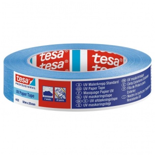Taśmy Taśma malarska UV-14dni TESA 4435 25mm 50metrów