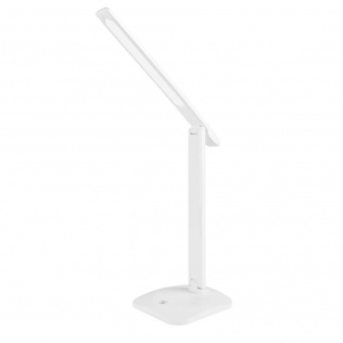 Elektryka i elektronika  Lampka biurkowa biała Antila LED 8W