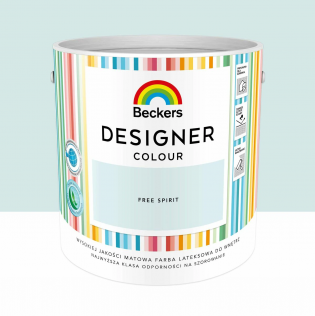 Beckers Designer Colour Farba lateksowa Designer Colour Free spirit 2,5 l