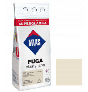 Budowa Fuga elastyczna 118 jaśminowy Atlas 2 kg