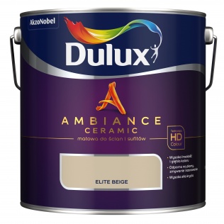 Farby wewnętrzne Dulux Ambiance Ceramic Elite Beige 2,5L