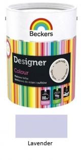 Malowanie Matowa farba lateksowa Beckers Designer Colour lavender 5 l