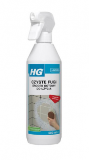 Chemia profesjonalna HG czyste fugi – środek gotowy do użycia 500ml