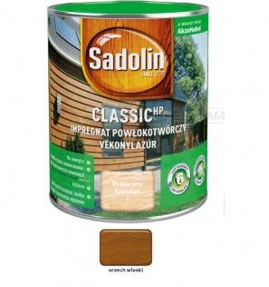 Malowanie Impregnat ochronno-dekoracyjny Sadolin Classic orzech włoski 2,5 l