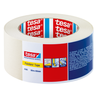 Taśmy Taśma maskująca malarska tesa® Professional 7 dni 50m x 50mm